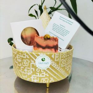 ROSE DE DAMAS ARGILE ROSE